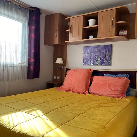 Кемпинг Le Tamariu Mobil Home